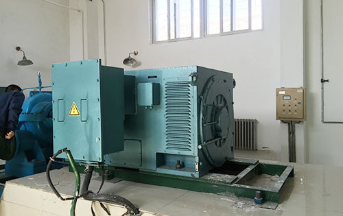 YKS5601-8某水电站工程主水泵使用我公司高压电机