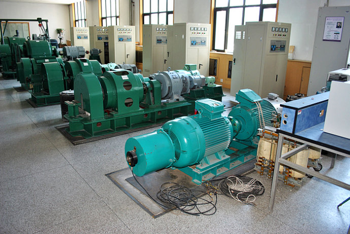 YKS5601-8某热电厂使用我厂的YKK高压电机提供动力